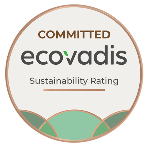 EcoVadis Committed - Sustainability Rating